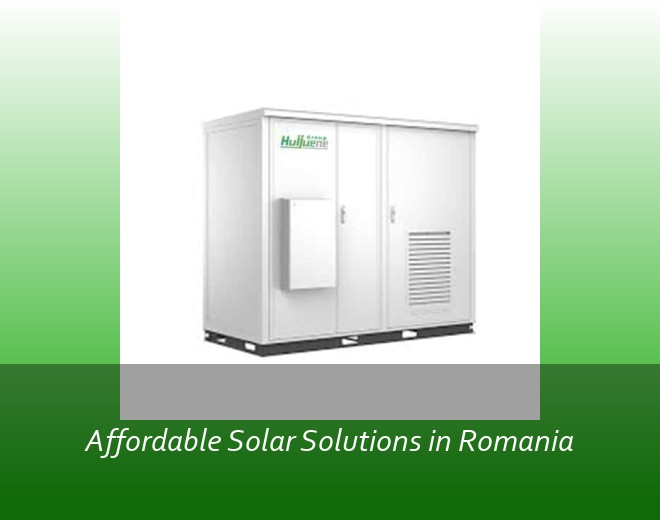 Affordable Solar Solutions in Romania